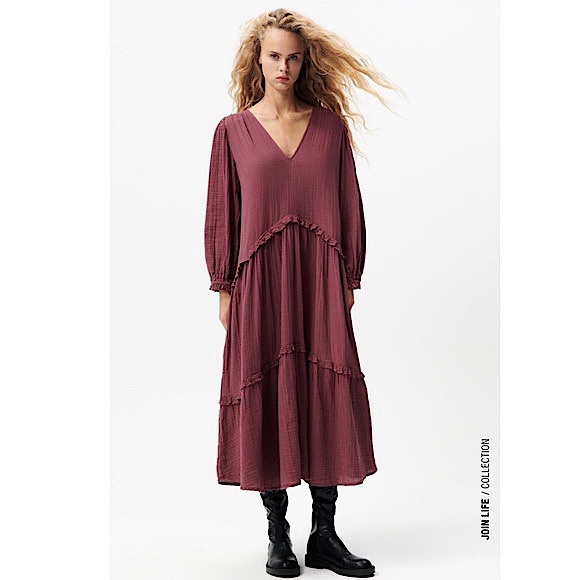 Zara Dresses & Skirts - ✨ NWOT ZARA pleated maxi dress